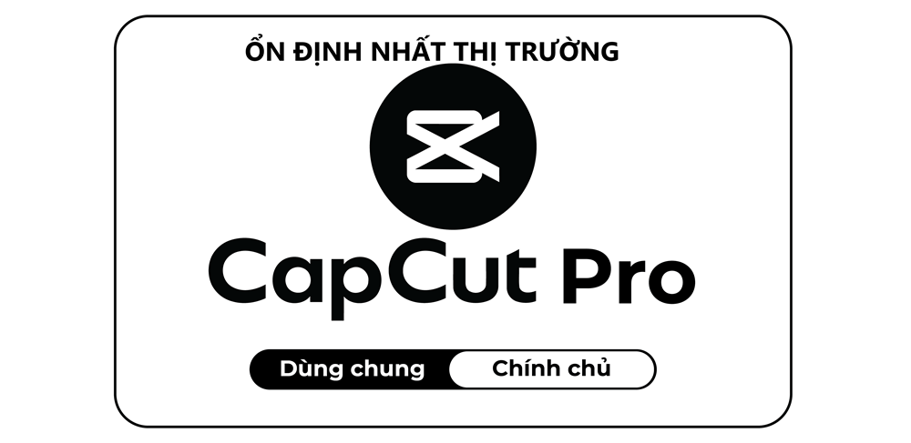 XGiaRe.com hỗ trợ 1 đổi 1 tài khoản CapCut Pro khi phát sinh lỗi
