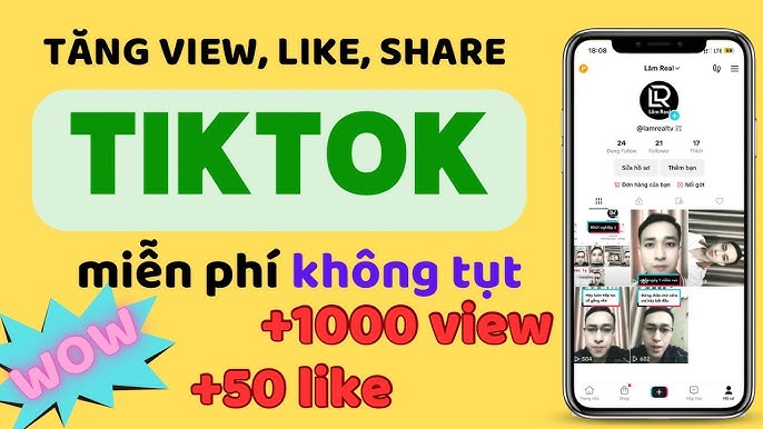 Các cách tăng view TikTok miễn phí và trải nghiệm dịch vụ tại XGiaRe.com