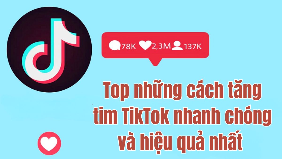 Dịch vụ buff tim TikTok chuyên nghiệp tại XGiaRe.com giúp tăng tương tác và độ phủ cho video của bạn